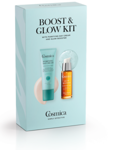 Cosmica Face Boost & Glow Kit gavesett