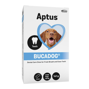 Aptus Bucadog tyggelapper stor hund 141 g