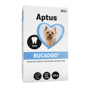 Aptus Bucadog tyggelapper 224 g