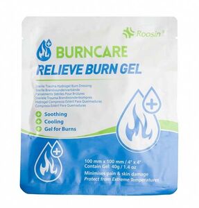 Burncare brannkompress 10x10cm 1 stk
