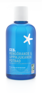 CCS Rengjørende og mykgjørende fotbad 250 ml