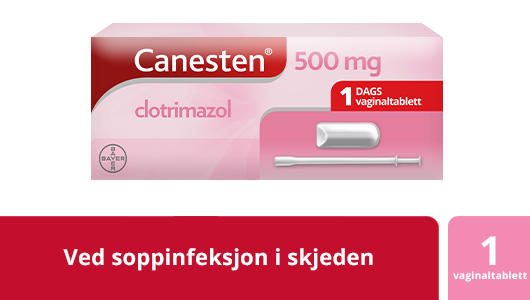 Canesten vaginaltablett 500mg