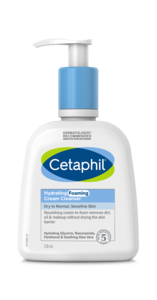 Cetaphil Hydrating Foaming Cream Cleanser 236 ml