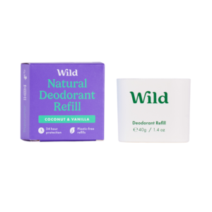 Wild Deo Coconut & Vanilla refill 40 g