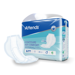 Attends Contours Air Comfort 6  35 stk