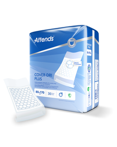 Attends Cover Dri Plus 80X170cm sengebeskyttelse 30 stk