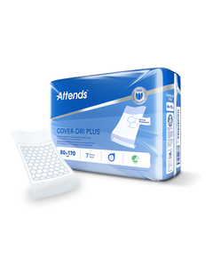 Attends Cover-Dri 80x170 cm 7 stk