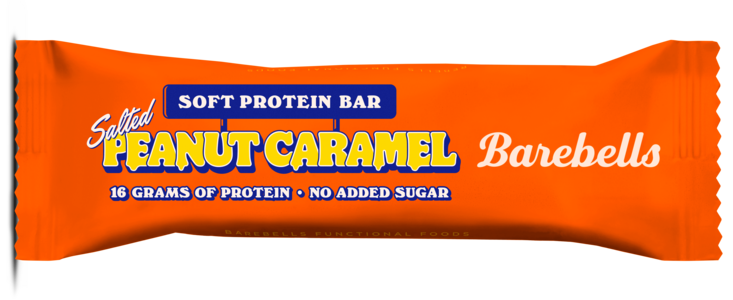 Barebells Soft Salty Peanut Caramel 55 g