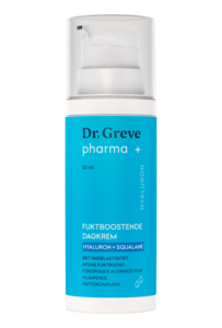 Dr. Greve Pharma Hyaluron + Squalane fuktboostende dagkrem 50 ml
