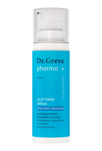 Dr. Greve Pharma Hyaluron + Squalane glattende serum 30 ml