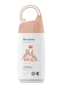 Dr Greve Pharma dusjsåpe familie 250 ml