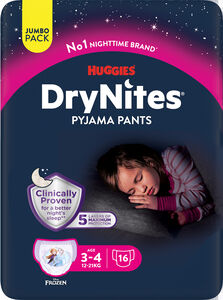Drynites bleie jente 3-4 år