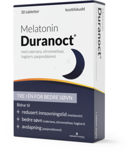 Melatonin Duranoct 30 tabletter