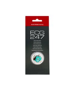 ECG247 elektrodeplaster 1 stk