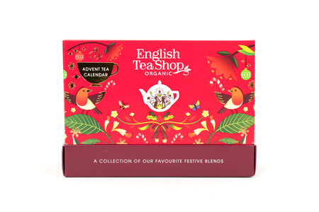 English Tea Shop julekalender med 25 teposer