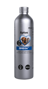 Aptus Omega Oil til hund og katt 250 ml