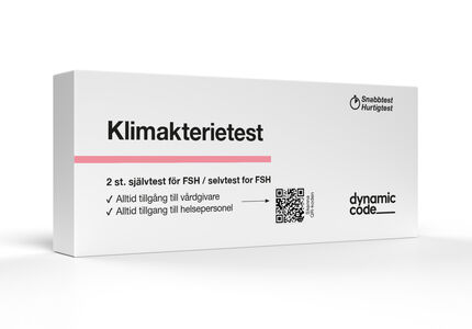 Dynamic Code overgangsalder selvtest 2 stk
