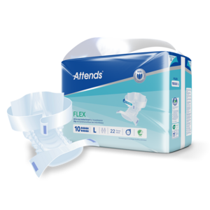 Attends Flex 10 L 22 stk