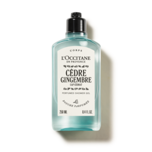 L’Occitane Cèdre Gingembre Shower Gel 250 ml
