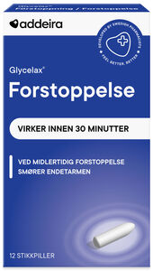 Glycelax forstoppelse