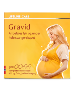 Lifeline Care Gravid 4x30 tabletter