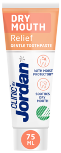 Jordan Clinic Dry Mouth Relief tannkrem 75 ml