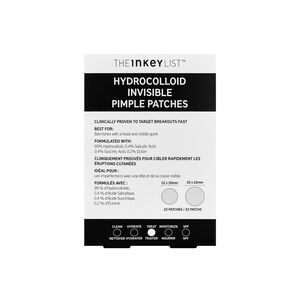 Inkey Invisible Pimple Patch 22 stk