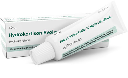 Hydrokortison Evolan salve 10mg