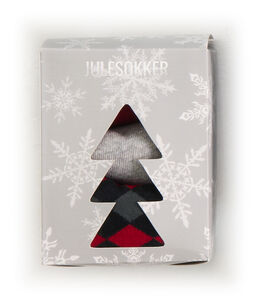 Julesokker str 37-40 3 par