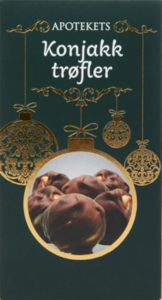 Apotekets konjakktrøfler 90 g