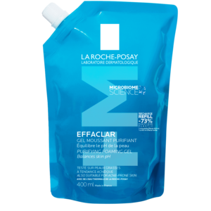 La Roche-Posay Effaclar Cleansing Gel refill 400 ml
