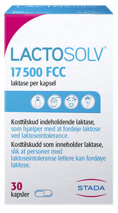 Lactosolv 17500 FCC 30 stk