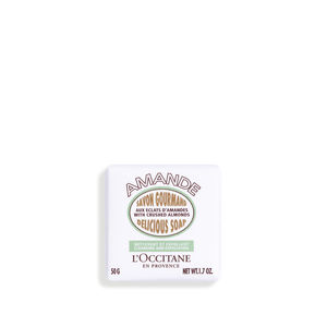 L’Occitane Almond Delicious Exfoliating Soap 50 g