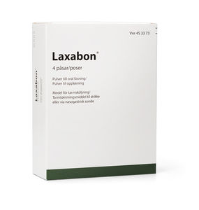 Laxabon pulver til mikstur