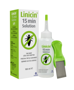 Linicin 15 min solution mot lus 100ml