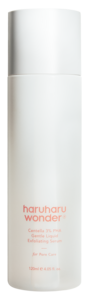 haruharu wonder Centella 3% PHA  Gentle Liquid Exfoliating Serum 120 ml