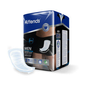 Attends Men Protective Absorbent Shield 2 innlegg 15 stk