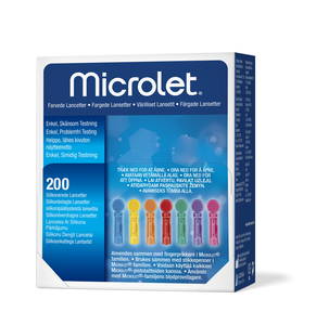Microlet lansetter 200 stk
