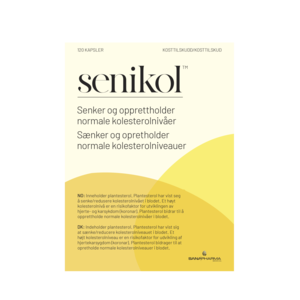 Senikol® - senker kolesterolet