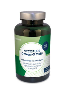 Nycoplus Omega-3 Multi 90 kapsler