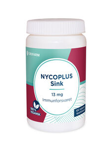 Nycoplus sink tab 13 mg 100 stk