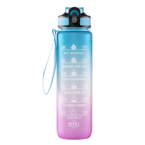 Motivation Bottle blå/lilla 1L