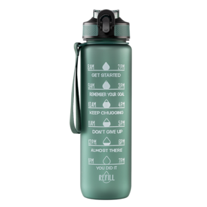 Motivation Bottle grønn 1L