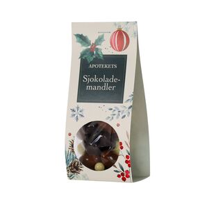 Apotekets sjokolademandler 130 g