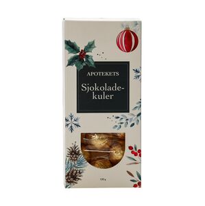 Apotekets sjokoladekuler 130 g