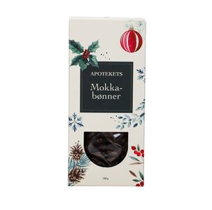 Apotekets mokkabønner 130 g