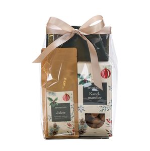 Apotekets gavepose julete og kanelmandler