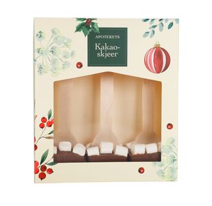 Apotekets kakaoskjeer 3 stk