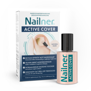 Nailner Active Cover mot neglesopp 30 ml