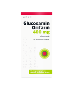 Glucosamin Orifarm tabletter 400 mg
